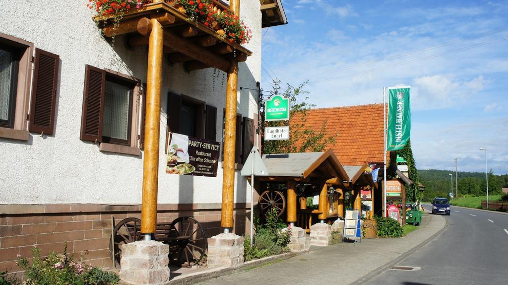 Landhotel Engel Limbach  Екстер'єр фото